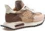 Be Positive Nude Watercolor Camo Sneakers Multicolor Dames - Thumbnail 4