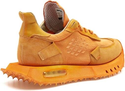 Be Positive Oranje Space Race Sneakers