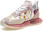 Be Positive Roze Space Race Wing Sneakers Multicolor Dames - Thumbnail 3