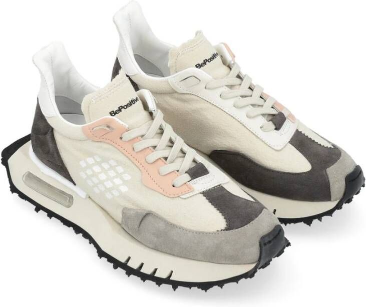 Be Positive Space Race Leren Hardloopschoenen