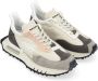 Be Positive Space Race Leren Hardloopschoenen - Thumbnail 2