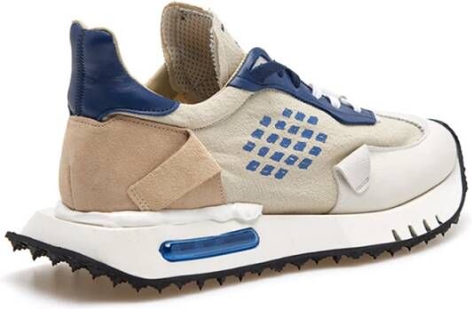 Be Positive Space Race Sneakers in Sasso Navy