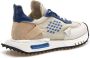 Be Positive Space Race Sneakers in Sasso Navy - Thumbnail 2