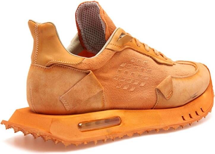 Be Positive Space Race Sneakers Oranje Ss25