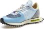 Be Positive Space Race Wamp Sneakers Lichtblauw Multicolor Heren - Thumbnail 5