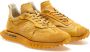 Be Positive Space Race Wing Pigment Dye Sneakers Yellow Heren - Thumbnail 2