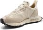 Be Positive Space Race Wing Sneakers Beige Dames - Thumbnail 3