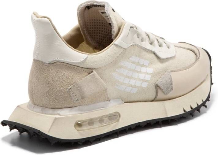 Be Positive Space Race Wing Sneakers Beige Dames