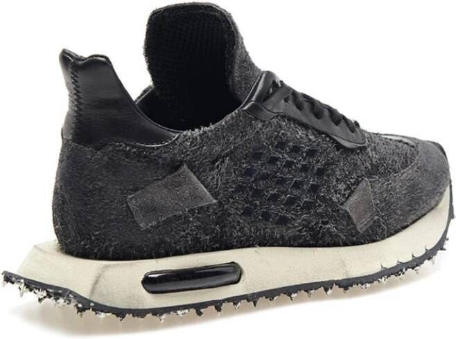 Be Positive Swallowtail Wing Sneakers Black Dames