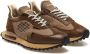 Be Positive Space Race Wing Sneakers Brown Heren - Thumbnail 3
