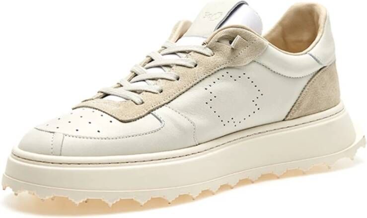 Be Positive Steen Cuprace Basket Sneakers Beige Heren