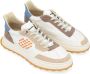 Be Positive Suede Sneaker Cuprace01-LEP Multicolor Heren - Thumbnail 3