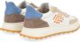 Be Positive Suede Sneaker Cuprace01-LEP Multicolor Heren - Thumbnail 4
