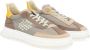 Be Positive Suede Sneaker Taupe Cuprace Multicolor Heren - Thumbnail 2