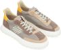 Be Positive Suede Sneaker Taupe Cuprace Multicolor Heren - Thumbnail 3