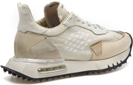 Be Positive Versleten Canvas Sneakers Sasso Ss25
