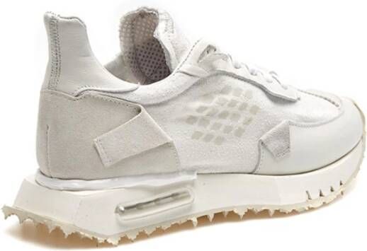 Be Positive Verweerde Leren Sneakers Space Race