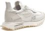 Be Positive Verweerde Leren Sneakers Space Race - Thumbnail 2