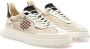 Be Positive Vintage Cuprace Wing Suède Sneakers Beige Heren - Thumbnail 2