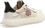 Be Positive Vintage Cuprace Wing Suède Sneakers Beige Heren - Thumbnail 4