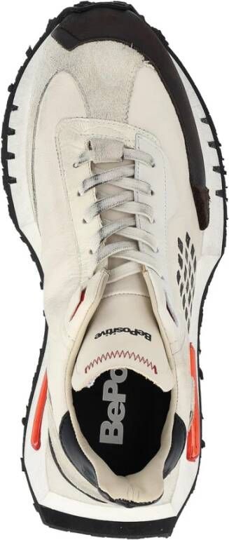 Be Positive Wit Beige Space Race Sneakers