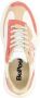 Be Positive Witte en roze leren sneakers Cuprace Wing - Thumbnail 2