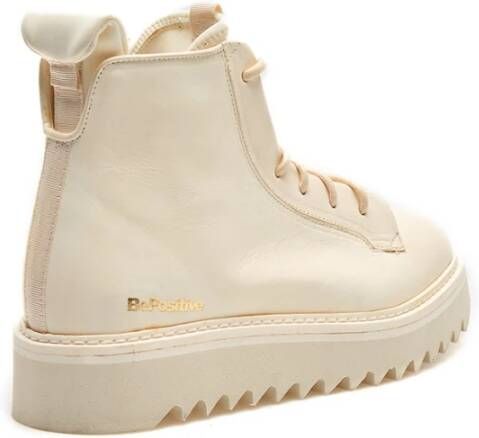 Be Positive Witte Sneakers Master Md Stijl