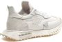 Be Positive Witte Sneakers Space Race Stijl - Thumbnail 2