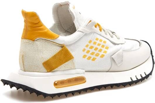 Be Positive Witte Space Race Sneakers