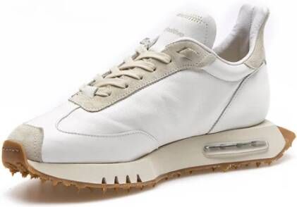 Be Positive Witte Space Race Sneakers White Dames