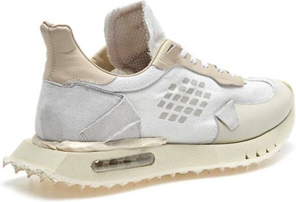 Be Positive Witte Space Race Wing Sneakers