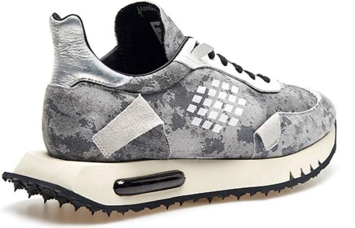 Be Positive Space Race Wing Reflecterende Sneakers