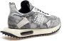 Be Positive Zilveren Wing Reflecterende Sneakers Gray Heren - Thumbnail 2