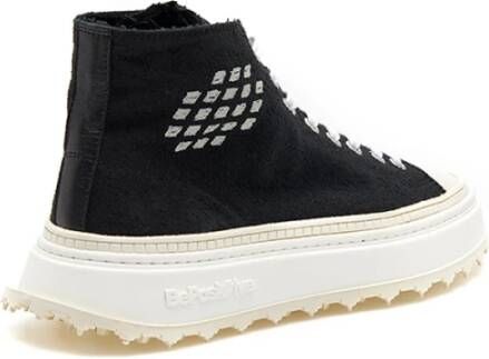 Be Positive Zwarte Canvas Sneakers Cuprace Star