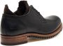 Be Positive Zwarte Leren Derby Sneakers - Thumbnail 2