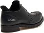 Be Positive Zwarte Sneakers met Geribbelde Sok - Thumbnail 2