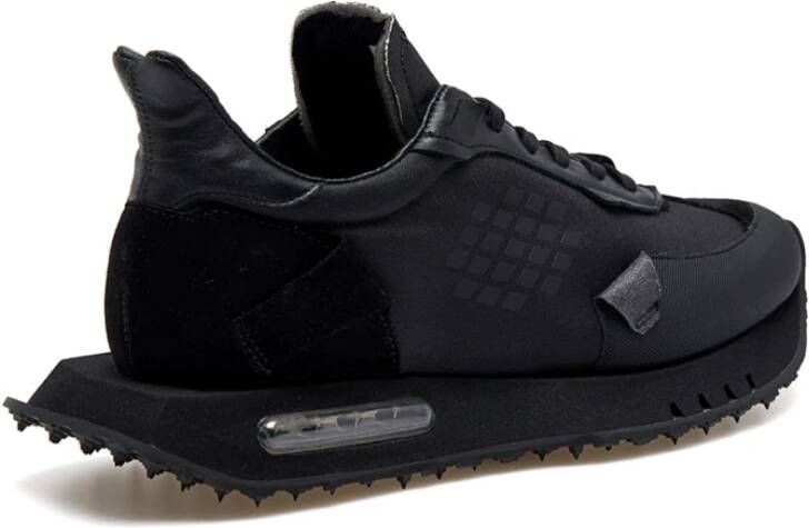 Be Positive Zwarte Space Race Sneakers