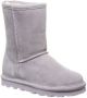 Bearpaw Elle jeugd winterlaarzen voor Lamsvachtlaarzen 1962Y grijze mist - Thumbnail 4