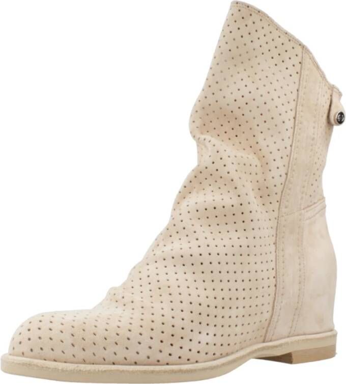 Belle Vie Ankle Boots Beige Dames