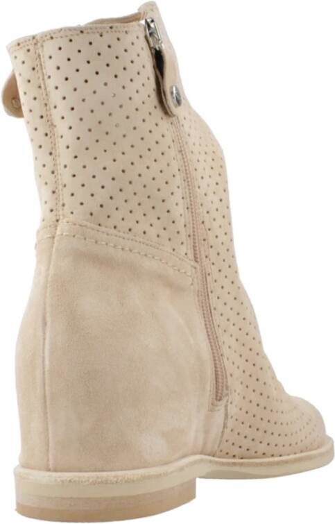 Belle Vie Ankle Boots Beige Dames