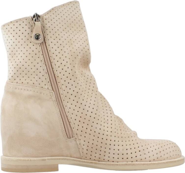 Belle Vie Ankle Boots Beige Dames