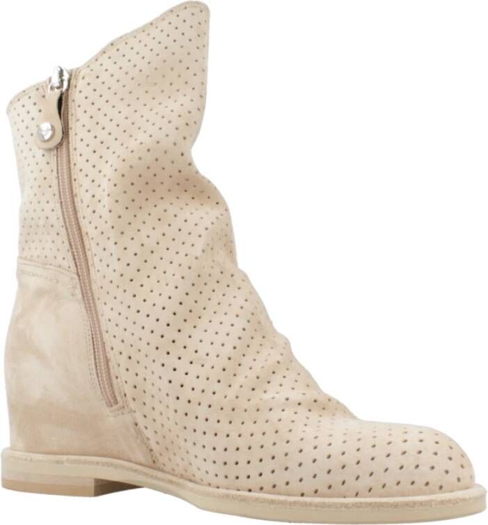 Belle Vie Ankle Boots Beige Dames