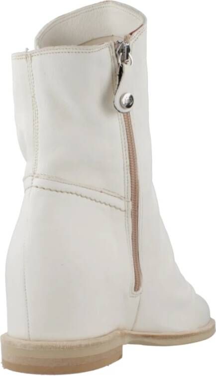 Belle Vie Ankle Boots White Dames