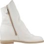 Belle Vie Ankle Boots White Dames - Thumbnail 4