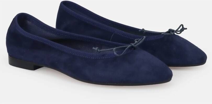 Belle Vie Blauwe Ballerina Schoenen Blue Dames