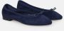 Belle Vie Blauwe Ballerina Schoenen Blue Dames - Thumbnail 2