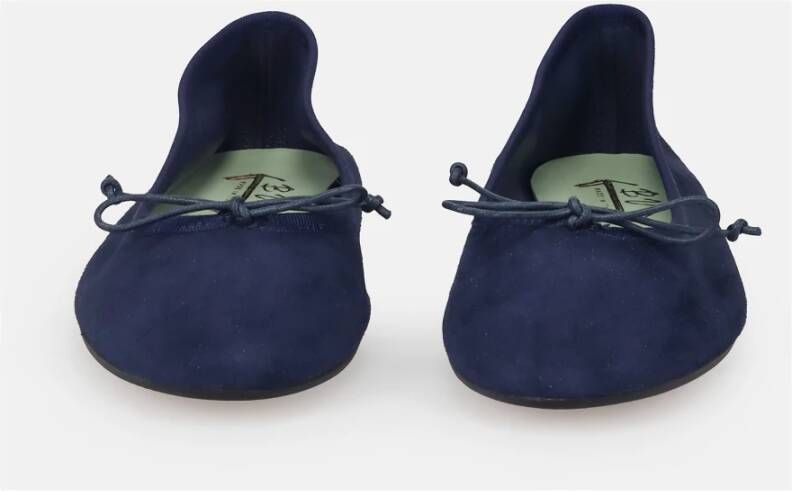 Belle Vie Blauwe Ballerina Schoenen Blue Dames