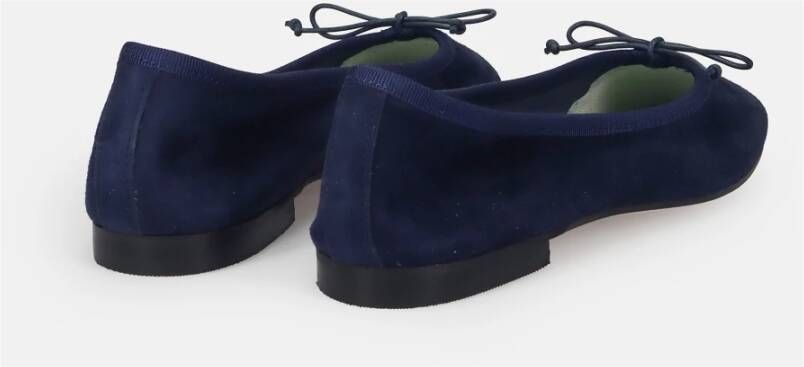 Belle Vie Blauwe Ballerina Schoenen Blue Dames
