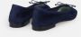 Belle Vie Blauwe Ballerina Schoenen Blue Dames - Thumbnail 4
