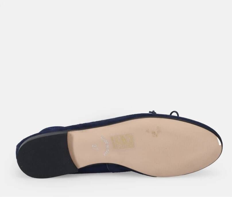 Belle Vie Blauwe Ballerina Schoenen Blue Dames